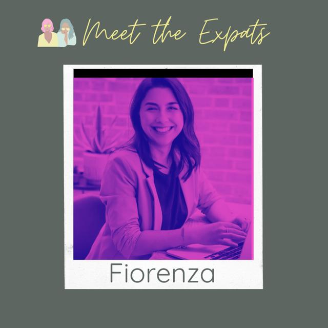 Meet Fiorenza: juggling multiple cultures in London - podcast episode cover