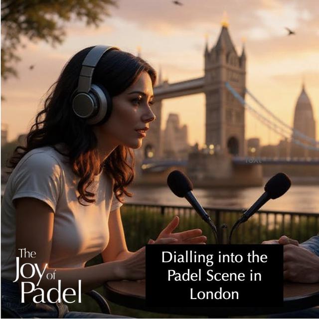 London Calling: The Padel Podcast Dissecting the Capital's Boom - podcast episode cover