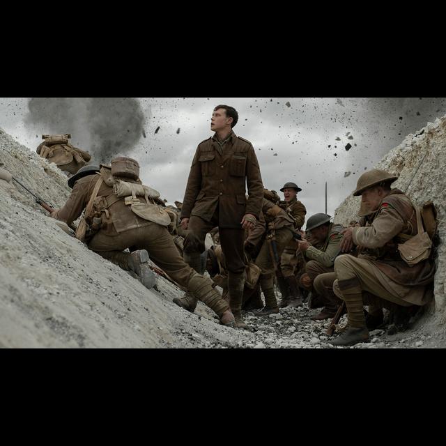 TFR Ep. 485: 1917, 2020 Oscar Noms, Top 10 Films Of 2019 - podcast episode cover