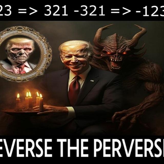 Show sample for 12/29/23: 123321-321321 REVERSE THE PERVERSE W/ DAVID OATES - podcast episode cover