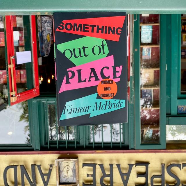 Eimear McBride on Something Out  of Place: Women and Disgust - podcast episode cover