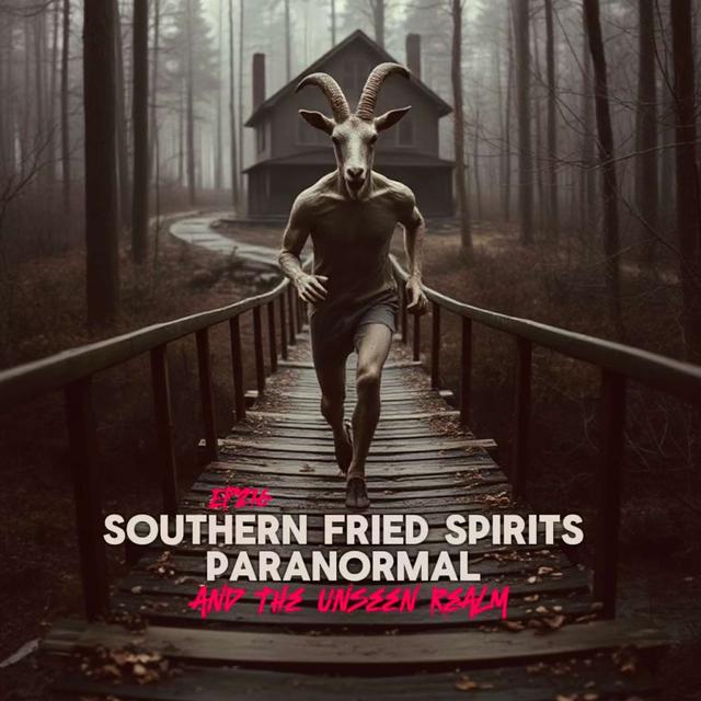 #Ep216: Southern Fried Spirits Paranormal and The Unseen Realm - podcast episode cover