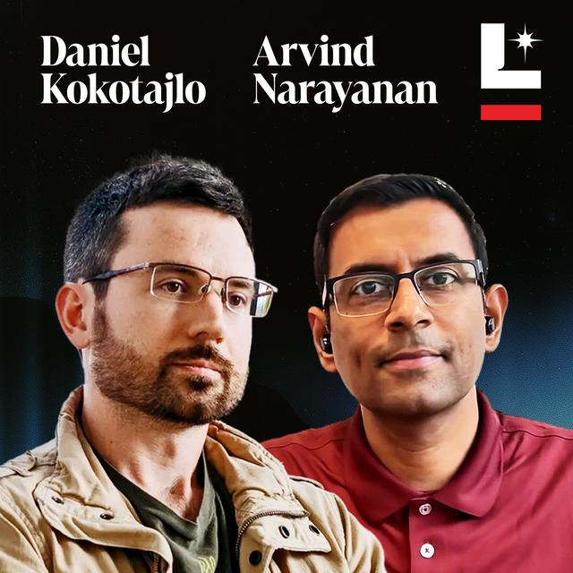 LIMITLESS - AI DEBATE: Runaway Superintelligence or Normal Technology? |  Daniel Kokotajlo vs Arvind - podcast episode cover