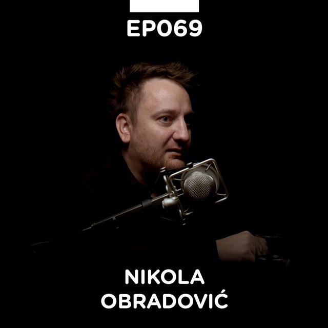 EP 069: Nikola Obradović, serijski IT preduzetnik - Pojačalo podcast - podcast episode cover