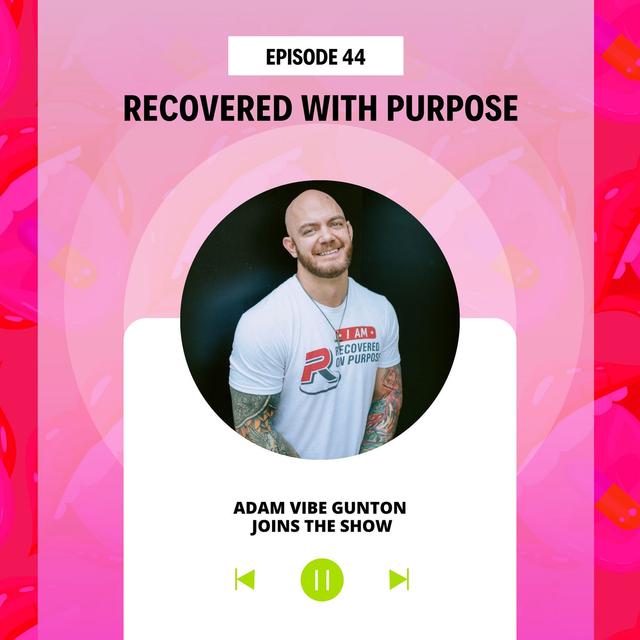 Recovered With Purpose - podcast episode cover