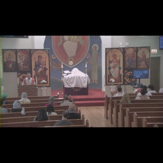 Sunday Liturgy - podcast episode cover