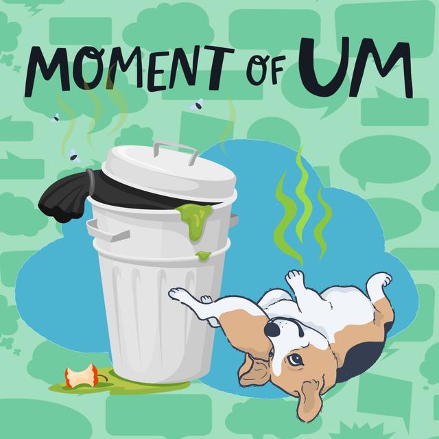 Why do dogs like to roll in stinky things? - podcast episode cover