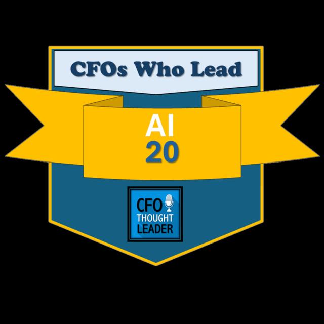 Special Episode: The 20 Leading CFOs of AI - podcast episode cover