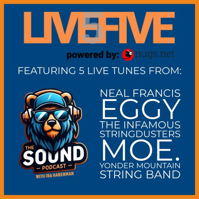 Live 5 - March 22, 2024. - podcast episode cover