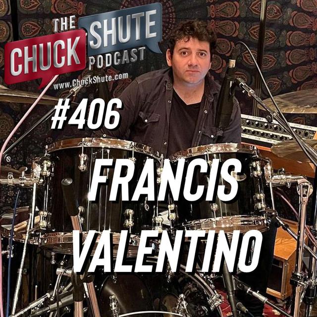 Francis Valentino (DLR band, Matthew Curry band) - podcast episode cover