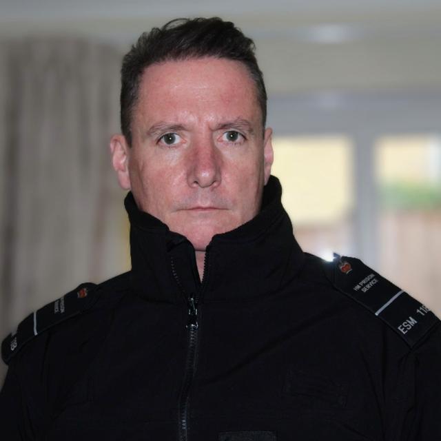 Leaving finance for prison & working with white collar prisoners - podcast episode cover