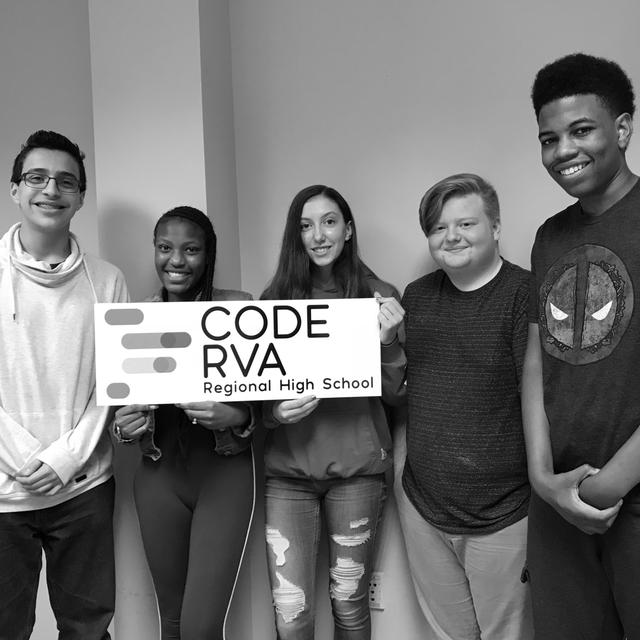 CodeRVA Students - podcast episode cover