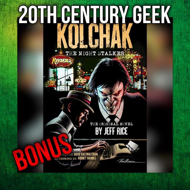 Bonus Kolchak Novel kickstarter - podcast episode cover