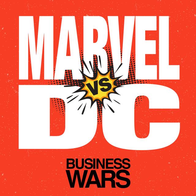 Marvel vs DC - The Cinematic Universe | 6 - podcast episode cover