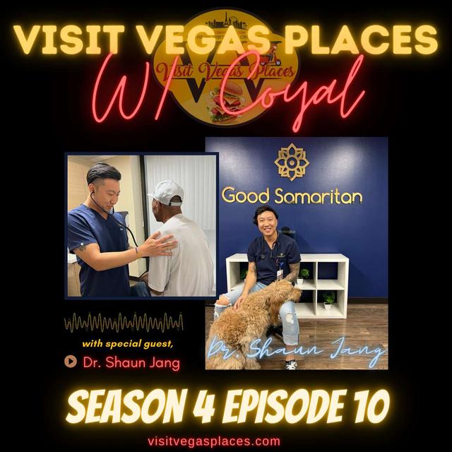 Dr. Shaun E. Jang might be the last Good Samaritan left in Las Vegas, Nevada - podcast episode cover