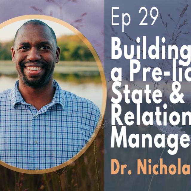 Building Practice in a Pre-licensed State & Client Relationship Management with Dr. Nicholas Morgan, ND - podcast episode cover
