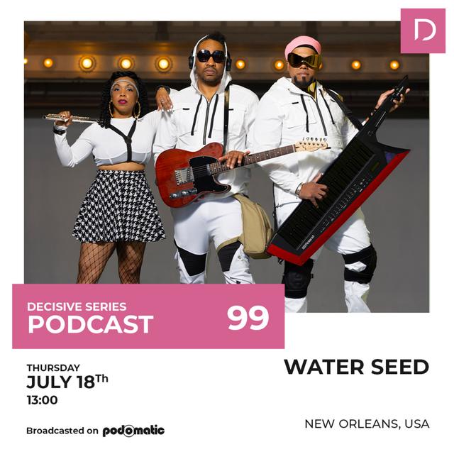 Episode 139: Water Seed Interview - podcast episode cover