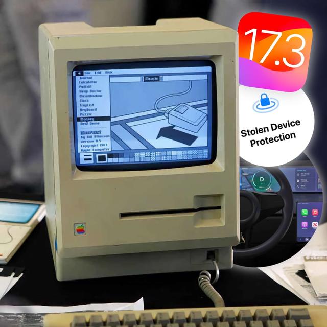 The Veil of Utopia: The Mac is 40, Microsoft is $3T, and iOS 17.3 Makes it Harder to Steal Your iPhone - podcast episode cover