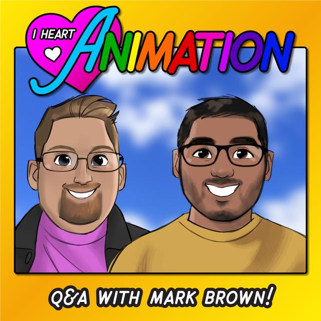 Q&A with Mark Brown! - podcast episode cover