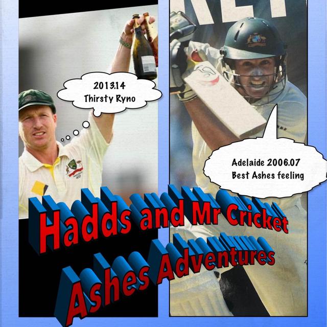 Michael Hussey and Brad Haddin's Ashes Adventures - podcast episode cover