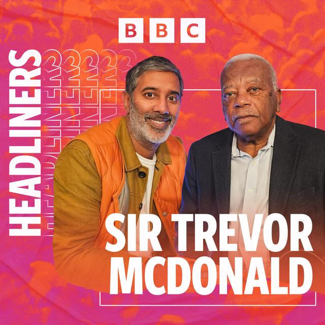 Sir Trevor McDonald - podcast episode cover