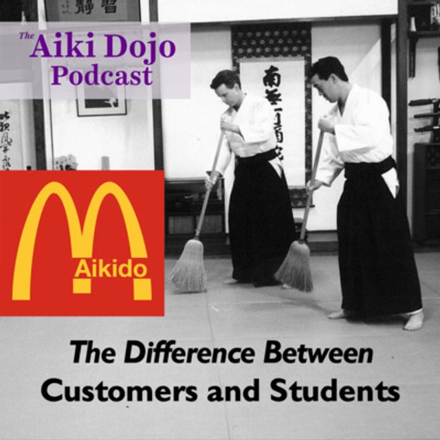 The Difference Between Customers and Students - podcast episode cover