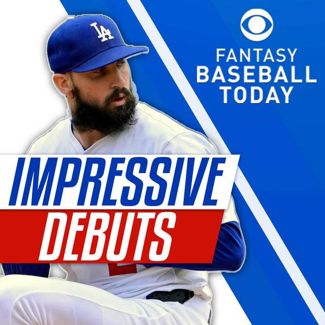 Impressive Pitching Debuts, Trust-O-Meter & More! (5/1 Fantasy Baseball Podcast) - podcast episode cover