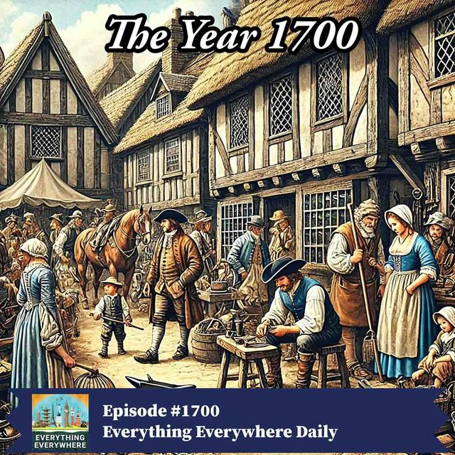 The Year 1700 - podcast episode cover