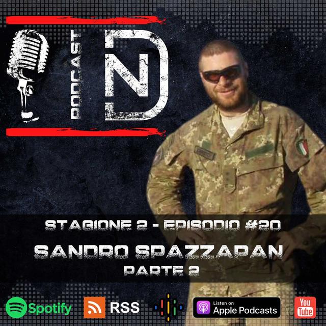 Episodio #20 - Sandro Spazzapan - parte 2 - podcast episode cover