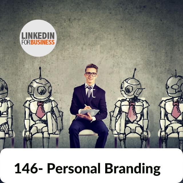 146- Personal branding su LinkedIn - podcast episode cover