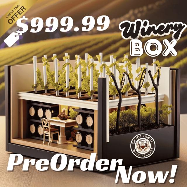 Complete Winery in a 16 Cube Box - Pt. 1 - podcast episode cover