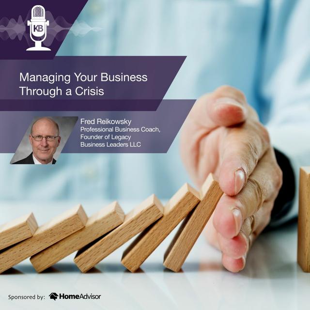 Ep. 33: Managing Your Business Through a Crisis - podcast episode cover