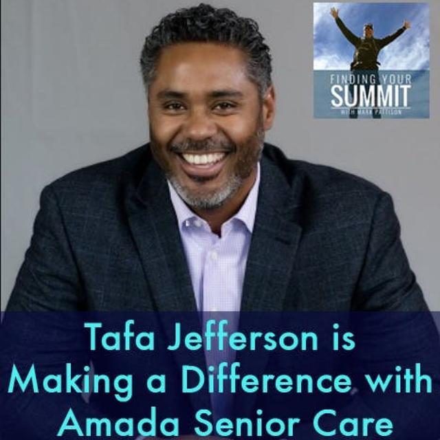 067: Making a Difference with former NFL Player  Tafa Jefferson - podcast episode cover