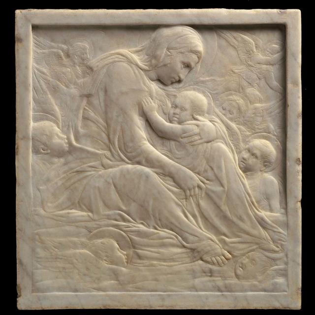 Ep. 30 - Donatello's "Madonna of the Clouds" (c. 1425-1435) - podcast episode cover