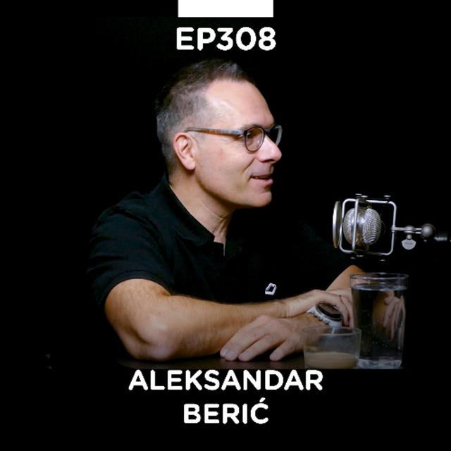 EP 308: Aleksandar Berić, NextSilicon - Pojačalo podcast - podcast episode cover
