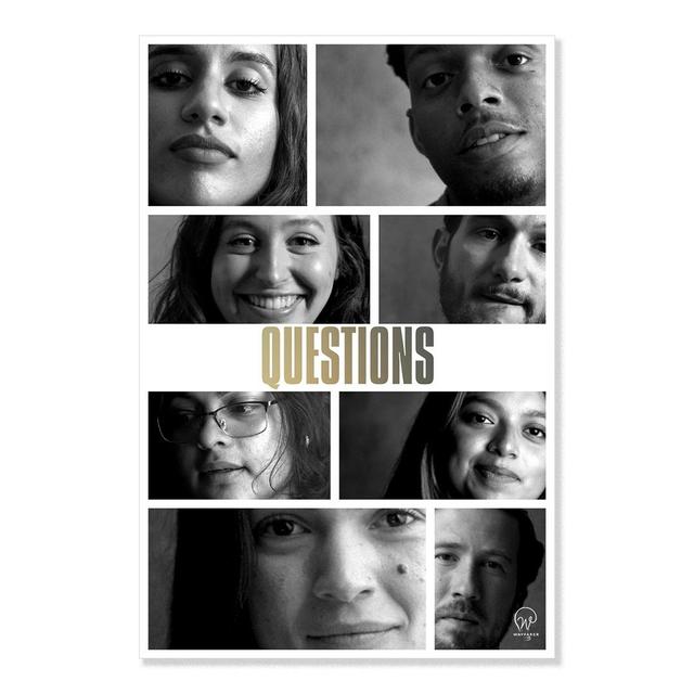 Introducing Wayfarer Studios' New Series "Questions" | The Man Enough Podcast - podcast episode cover