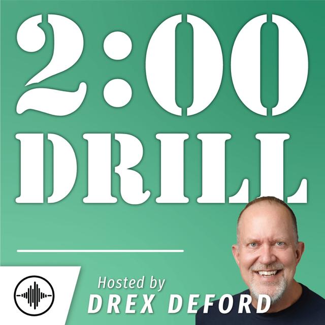 2 Minute Drill: AI Agent, Shadow AI Risks, and Expert Cyber Insurance Tips with Drex DeFord - podcast episode cover