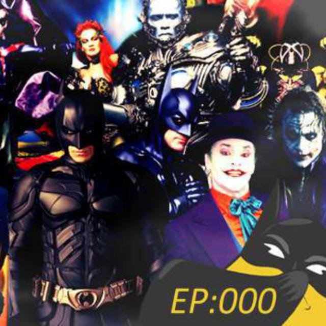 GC 0 | Batman e seus mamilos - podcast episode cover