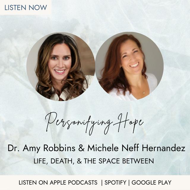 Personifying Hope with Michele Neff Hernandez - podcast episode cover