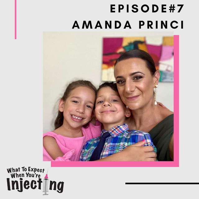 #7 Donating Motherhood with Amanda Princi - podcast episode cover
