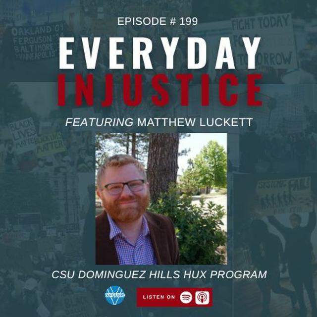 Everyday Injustice Podcast Episode 199: A Masters Program for Incarcerated People - podcast episode cover