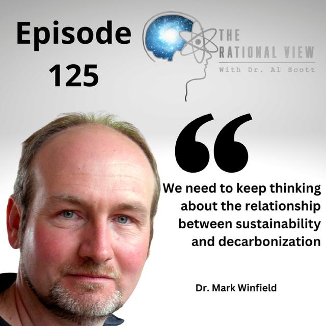 Dr. Mark Winfield discusses hydrogen, carbon and sustainable energy - podcast episode cover