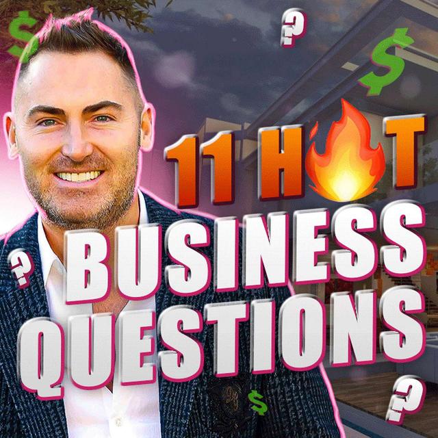 11 BIG Questions Answered from Dubai! - podcast episode cover