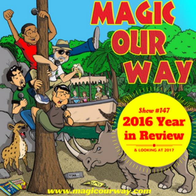 Looking At 2017 (2016 Year In Review) - MOW #147b - podcast episode cover