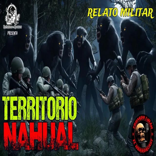 Territorio Nahual (Horror Cast 223) - podcast episode cover