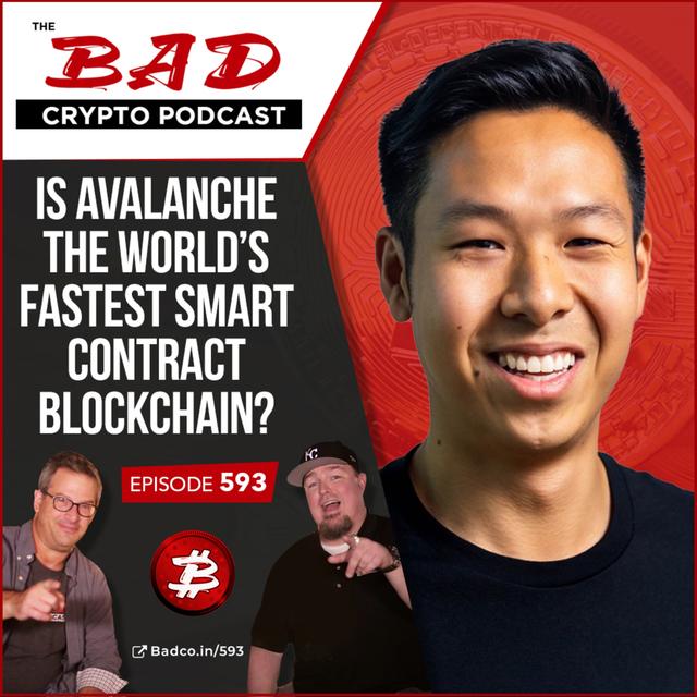 Is Avalanche the World’s Fastest Smart Contract Blockchain? - podcast episode cover