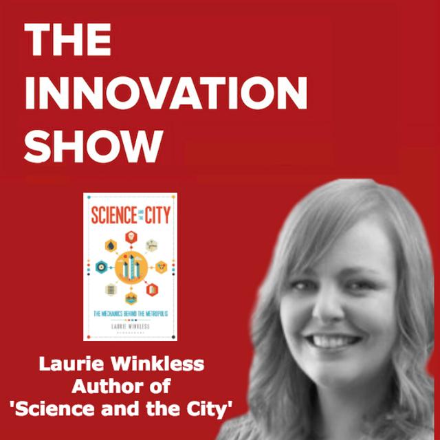 Laurie Winkless Author of Science and the City - podcast episode cover