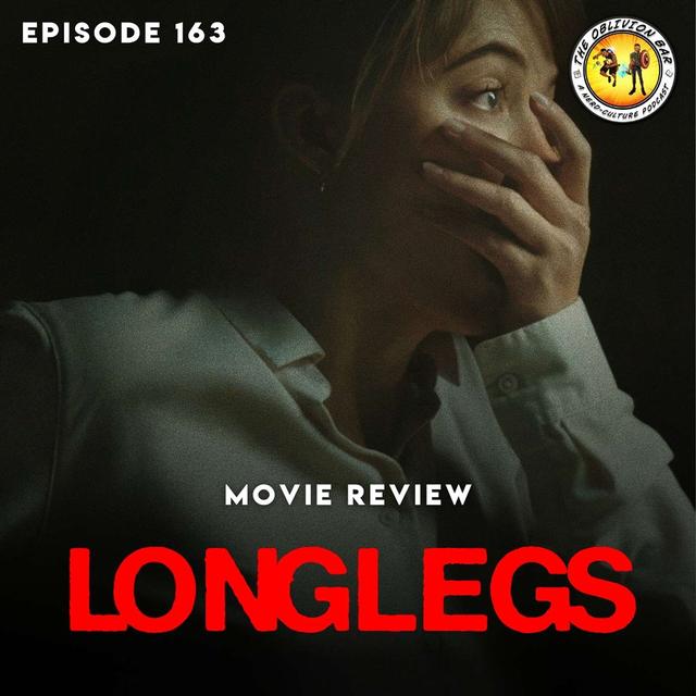 MOVIE REVIEW: Longlegs w/ Nick DiNizio - podcast episode cover