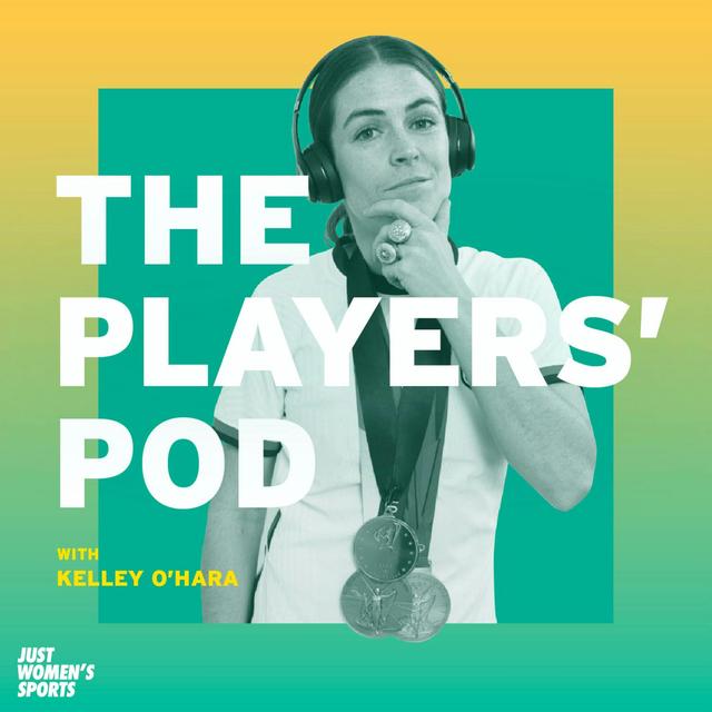 Introducing The Players' Pod with Kelley O'Hara - podcast episode cover