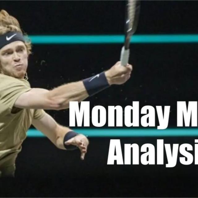 The Andrey Rublev Offense, Djokovic Breaks Weeks At #1 Record | Monday Match Analysis - podcast episode cover